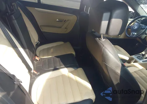 2013 Volkswagen Cc 2.0T Sport из США, поврежденный, VIN WVWBP7AN8DE559618